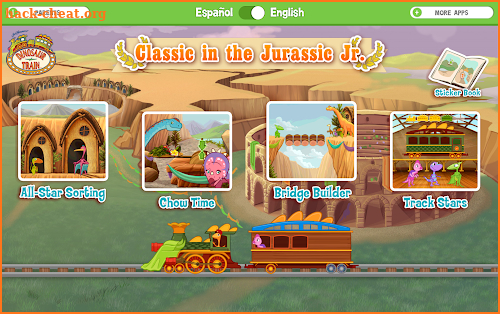 Dinosaur Train Jurassic Junior screenshot