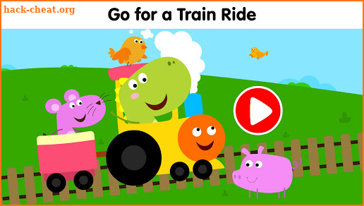 Dinosaur Train - Riding Games For Kids & Toddlers screenshot