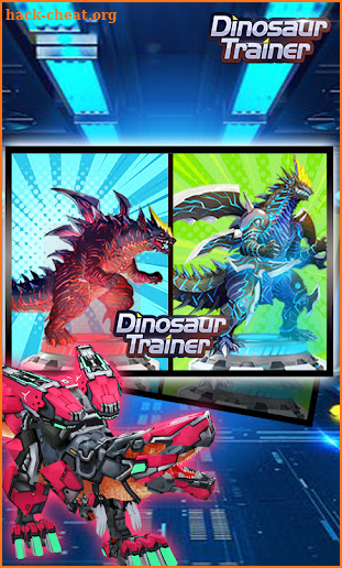 Dinosaur Trainer - Jurassic Battle Royale World screenshot