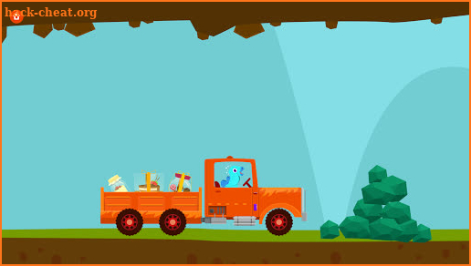 Dinosaur Truck screenshot