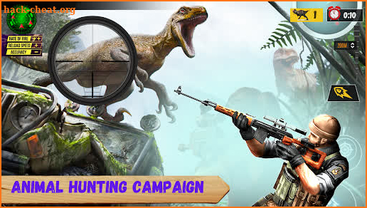 Dinosaur Wild Hunting Game 2021 - Dino Predator 🦕 screenshot