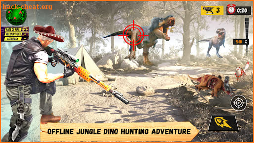 Dinosaur Wild Hunting Game 2021 - Dino Predator 🦕 screenshot