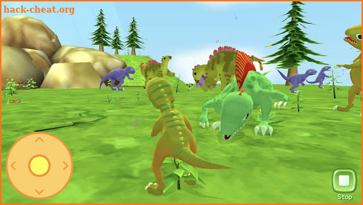 Dinosaur World 3D - AR Camera screenshot