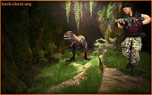 Dinosaur World Jurassic Island : TPS Action Game screenshot