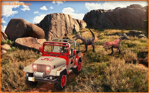 Dinosaur World Jurassic Island : TPS Action Game screenshot