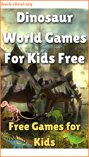 Dinosaur World: Kids Dino Game screenshot