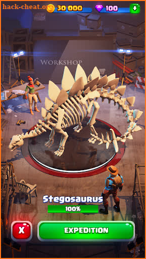 Dinosaur World: My Museum screenshot