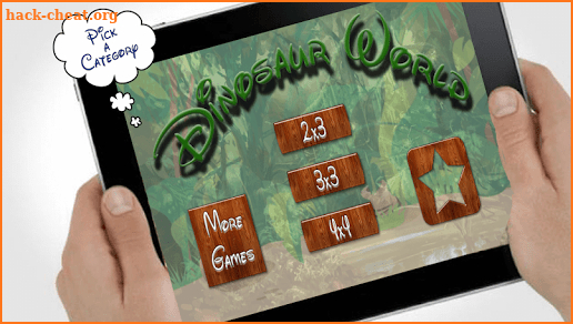 Dinosaur World - Puzzle Games screenshot