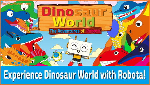Dinosaur world - The Adventures of Robota - screenshot