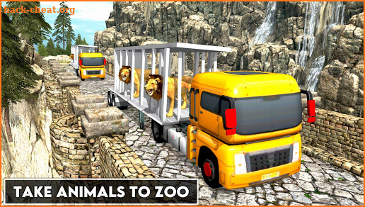 Dinosaur Zoo Jurassic Park Animal Transport 3D screenshot
