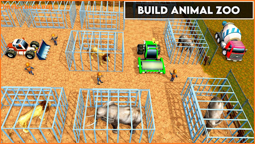 Dinosaur Zoo Jurassic Park Animal Transport 3D screenshot
