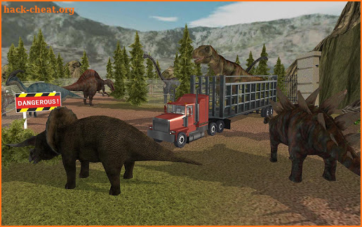 Dinosaur Zoo Transport screenshot