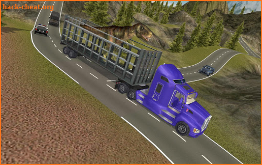 Dinosaur Zoo Transport screenshot