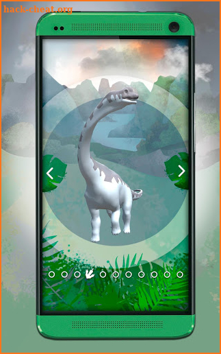 Dinosaurs 3D Coloring Book screenshot