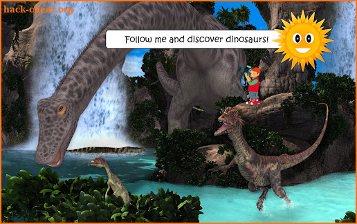 Dinosaurs & Ice Age Animals for kids (Full) screenshot