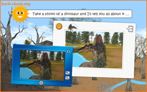 Dinosaurs and Ice Age Animals - Free Game For Kids screenshot