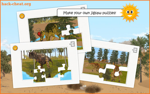 Dinosaurs and Ice Age Animals - Free Game For Kids screenshot