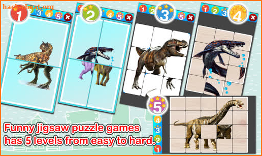 Dinosaurs Cards PRO screenshot