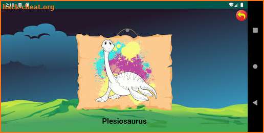 Dinosaurs Coloring Book screenshot