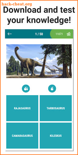Dinosaurs - Dino Quiz Games screenshot