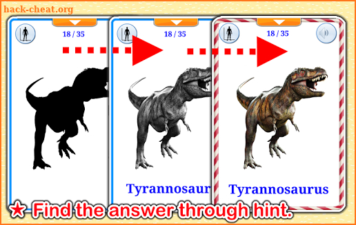 Dinosaurs Flashcards V2 (Dino) screenshot