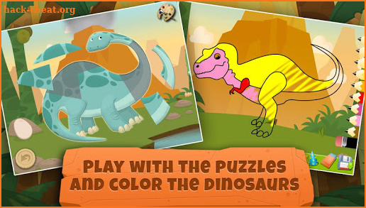 Dinosaurs for kids : Archaeologist - Jurassic Life screenshot