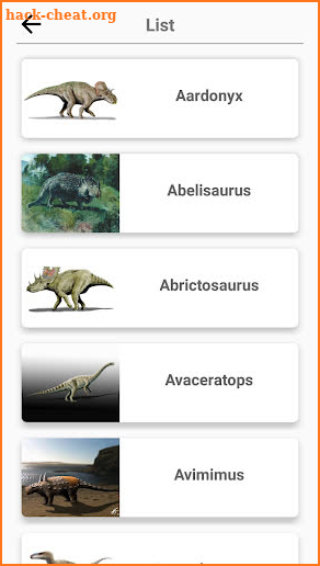 Dinosaurs - Game about Jurassic Park Dinosaurs! screenshot