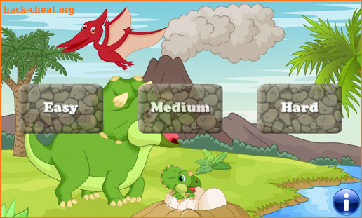 Dinosaurs game for Toddlers screenshot