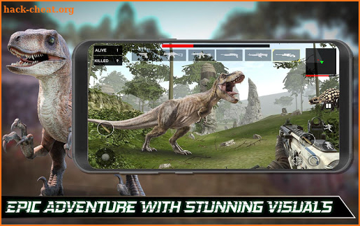 Dinosaurs Hunter 3D 2019 : Survival Island screenshot