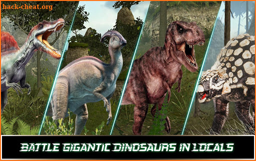 Dinosaurs Hunter 3D 2019 : Survival Island screenshot