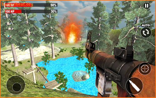 Dinosaurs Hunter Challenge screenshot
