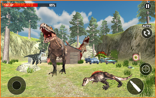 Dinosaurs Hunter Challenge screenshot