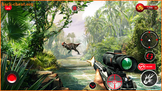 Dinosaurs Hunter Challenge jungle Safari Adventure screenshot