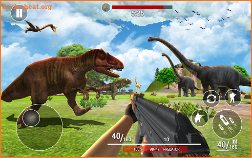 Dinosaurs Hunter Wild Jungle Animals Safari 2 screenshot