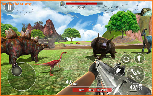 Dinosaurs Hunter Wild Jungle Animals Safari 2 screenshot