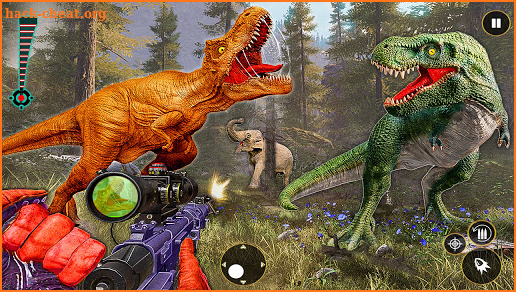 Dinosaurs Hunting 3D - Animal shooting Simulator screenshot