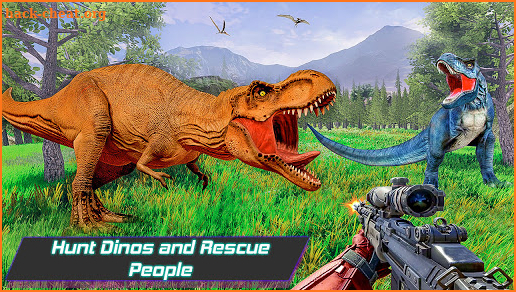 Dinosaurs Hunting 3D - Animal shooting Simulator screenshot