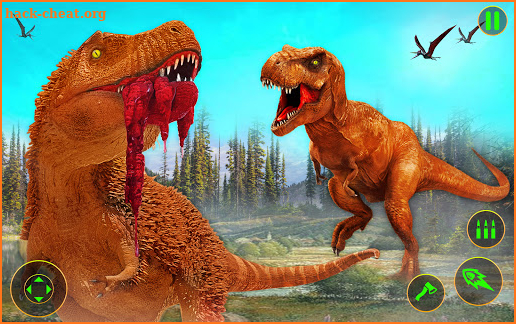 Dinosaurs Hunting Clash Shooting Games screenshot