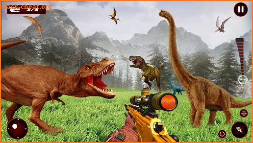 Dinosaurs Hunting Clash Shooting Games screenshot