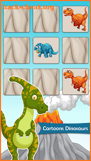 Dinosaurs Memory screenshot