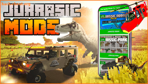 Dinosaurs Mod for Minecraft PE screenshot