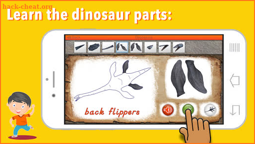 Dinosaurs! - Montessori Paleontology For Kids screenshot