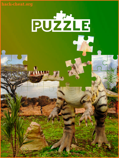 Dinosaurs Puzzle screenshot