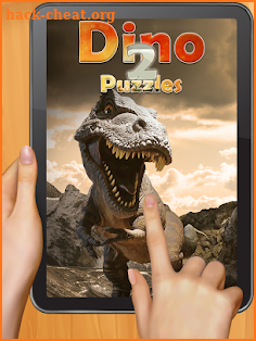 Dinosaurs Puzzles 2 screenshot