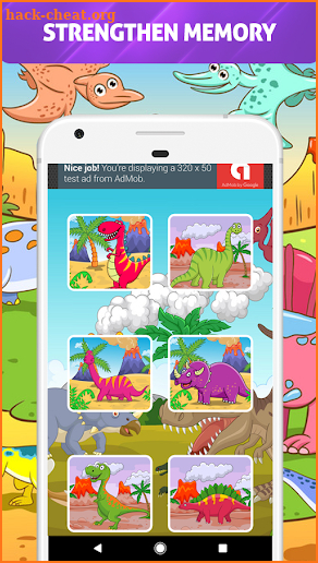 Dinosaurs Puzzles For Kids screenshot