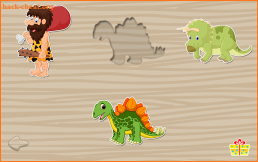 Dinosaurs Puzzles for Kids - FREE screenshot