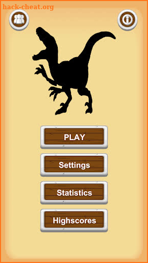 Dinosaurs Quiz screenshot