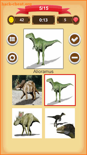 Dinosaurs Quiz screenshot