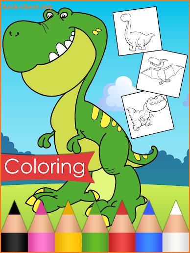 Dinosaurs World: Kids Learn & Play screenshot