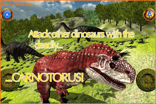 Dinosaurus screenshot